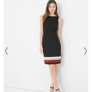 White House Black Market Sheath Dress
